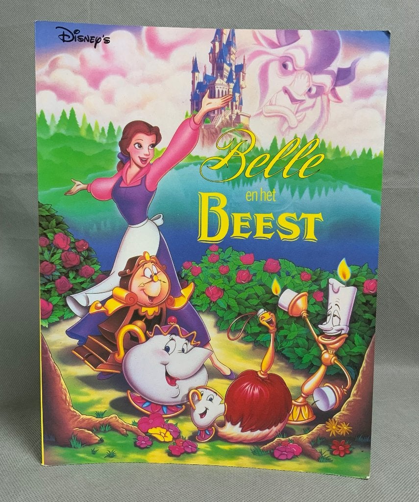 Walt Disney's Belle en het Beest stripboek, Boeken, Gelezen, Ophalen of Verzenden, Walt Disney, Eén stripboek