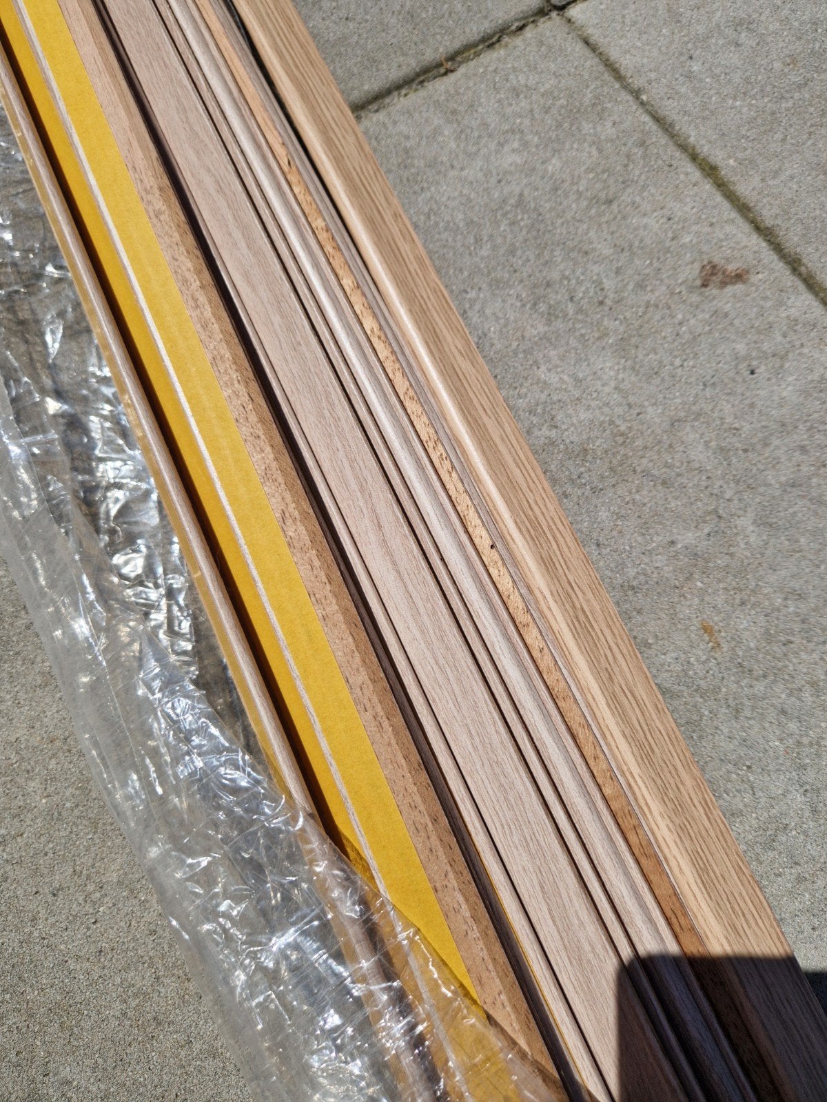 Plinten, Ophalen, Eiken, 200 tot 250 cm, Plinten