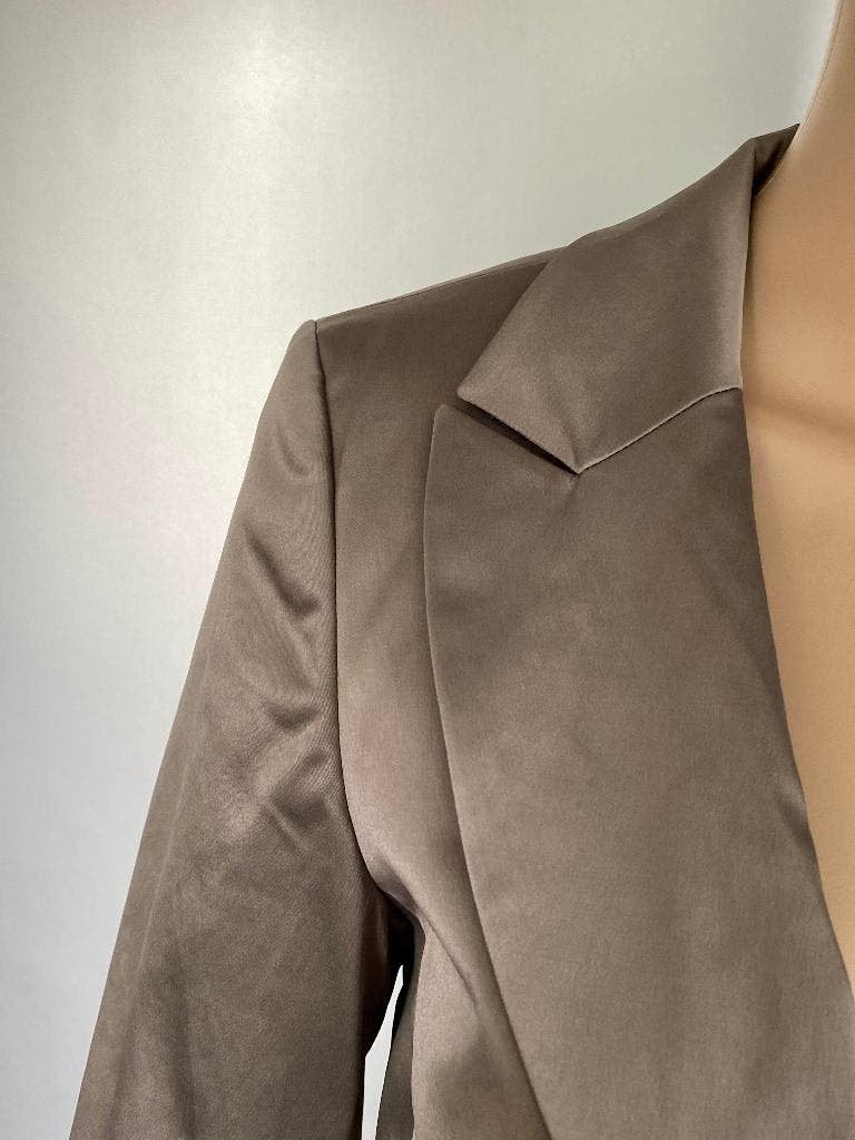 H442 Yaya/Steps maat 40=M kort jasje feest blazer colbert, Kleding | Dames, Maat 38/40 (M), Ophalen of Verzenden, Zo goed als nieuw