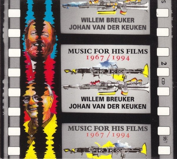 Willem Breuker & Johan van der Keuken - Music for his Films, Film en Theater, Ophalen of Verzenden, Nieuw in verpakking, Digipak
