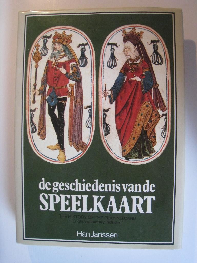 De geschiedenis van de speelkaart, Ophalen of Verzenden, Gelezen, Overige onderwerpen, Han Janssen