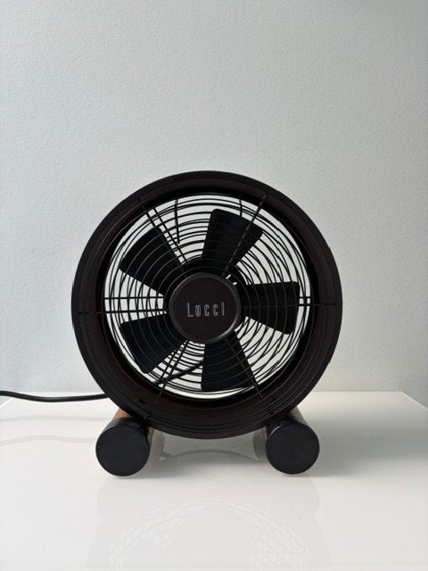 Tafelventilator, Ophalen of Verzenden, Zo goed als nieuw, Tafelventilator