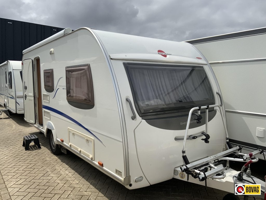 Bürstner Belcanto 460 TL, Rondzit, Bedrijf, Schokbreker, Bürstner