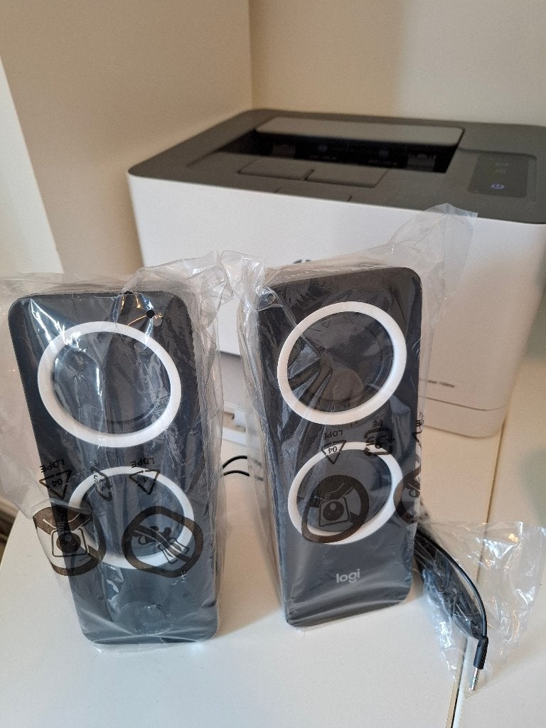 Logitech Z200 Speakers - Nog in de verpakking!, Overige merken, Overige typen, Nieuw, Ophalen of Verzenden