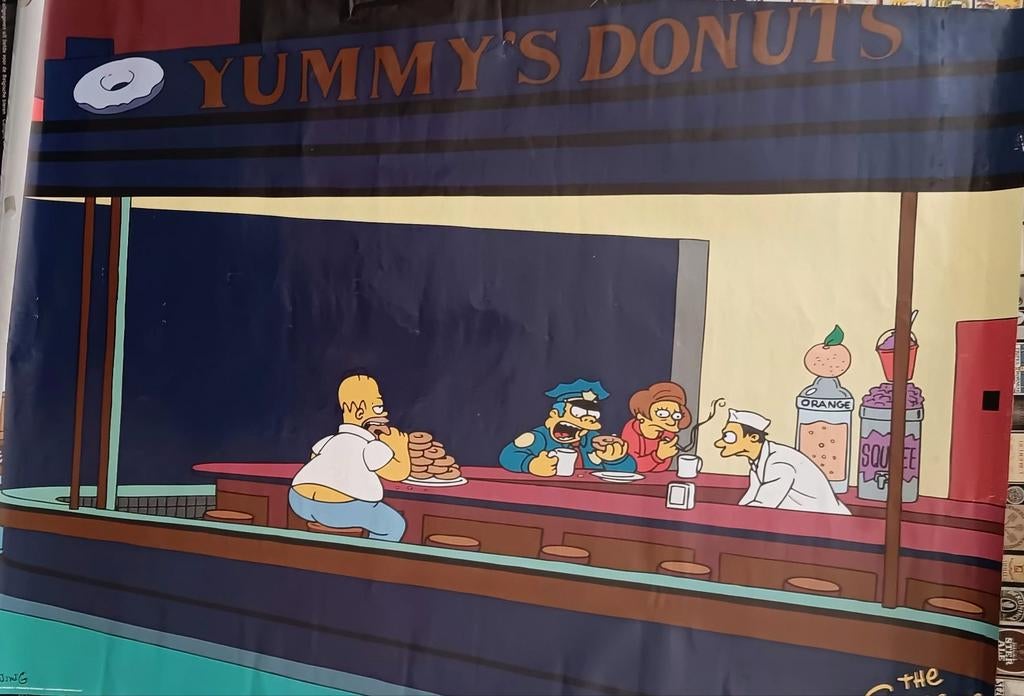 YUMMYS DONUTS, Ophalen of Verzenden, Gebruikt, A1 t/m A3, Film en Tv