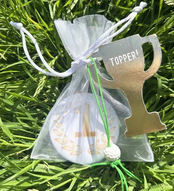 Bedankje/cadeautje Golf Topper, Overige merken, Overige typen, Nieuw, Ophalen of Verzenden