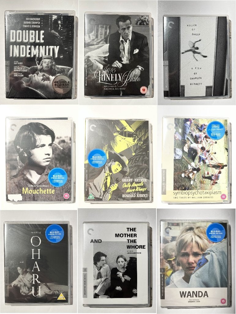 Diverse The Criterion Collection 4K Ultra HD UHD en Blu-rays, Cd's en Dvd's, Ophalen, Zo goed als nieuw, Drama