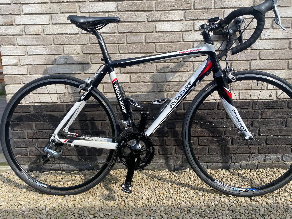 Racefiets 26” Romany Venturi, Fietsen en Brommers, Gebruikt, 26 inch, Aluminium, 49 tot 53 cm