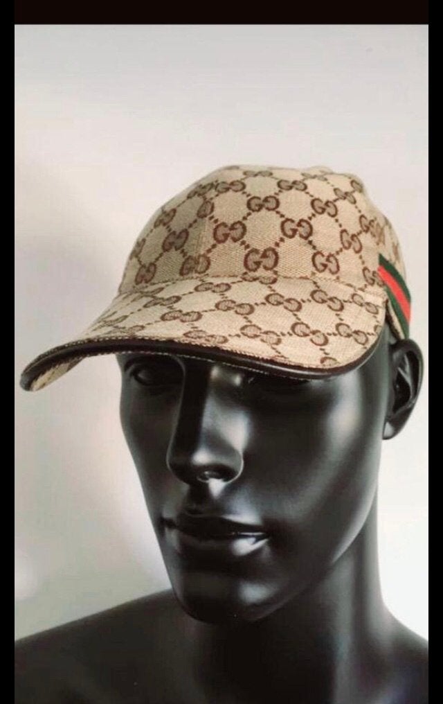 Gucci canvas pet, Kleding | Heren, Hoeden en Petten, Verzenden, Zo goed als nieuw