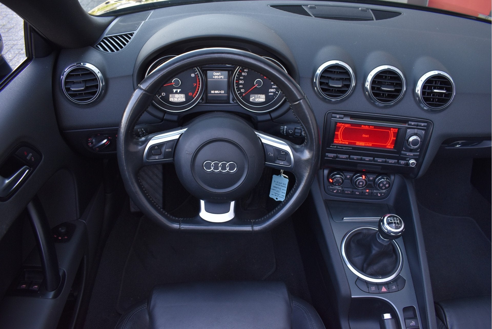 Audi TT Roadster 1.8 TFSI Pro Line zeer netjes! Stoelverwarm, Voorwielaandrijving, Euro 5, TT, Gebruikt