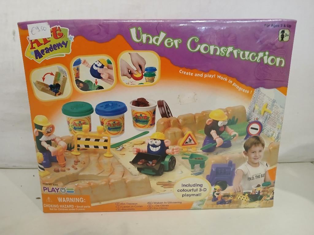 Bouwplek klei set, Kinderen en Baby's, Speelgoed | Educatief en Creatief, Ophalen of Verzenden