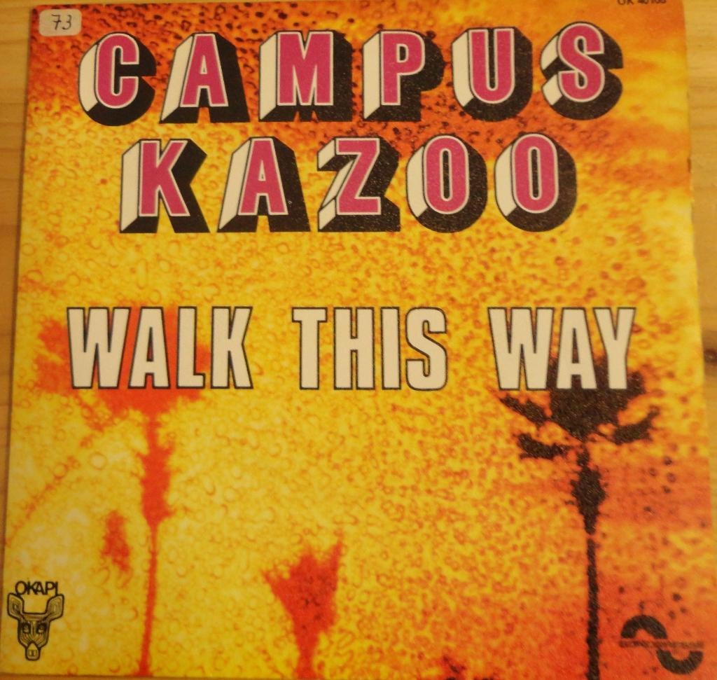 Campus Kazoo > Walk this way, Ophalen of Verzenden, Gebruikt, Pop