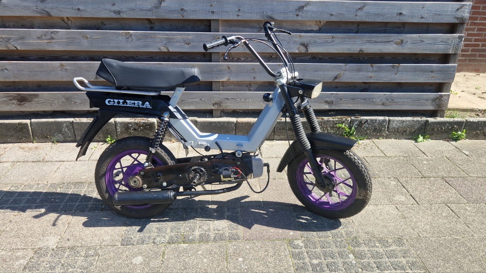 Gilera Citta (Nieuw motorblok!), Gebruikt, 1 versnellingen, 50 cc, Ophalen