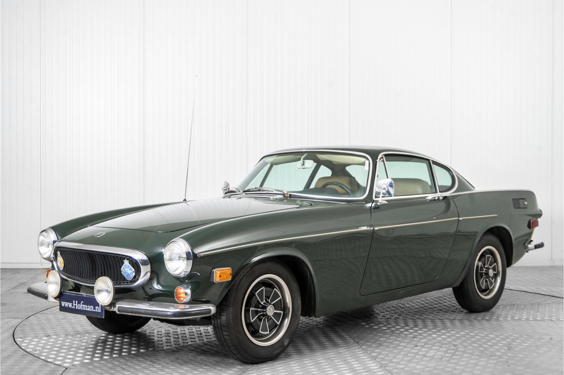 Volvo 1800 E AUTOMATIC (bj 1971, automaat), Auto's, Automaat, Gebruikt, Overige modellen, 4 cilinders