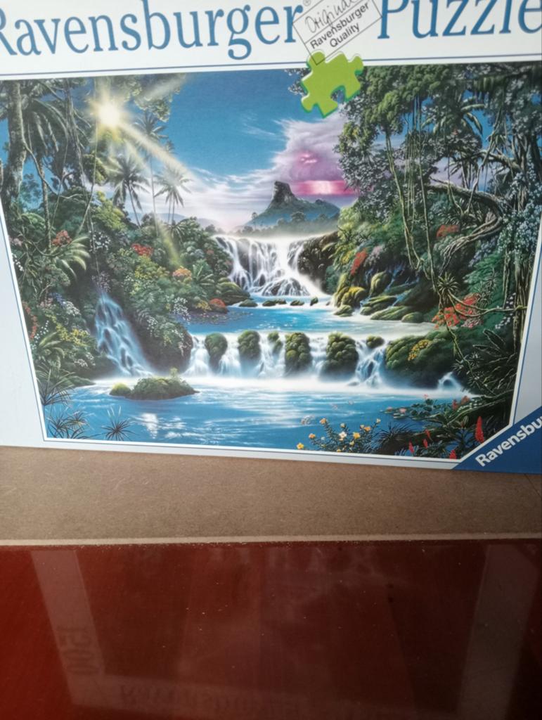 Partij puzzels, Hobby en Vrije tijd, Denksport en Puzzels, Ophalen, 500 t/m 1500 stukjes, Zo goed als nieuw, Legpuzzel