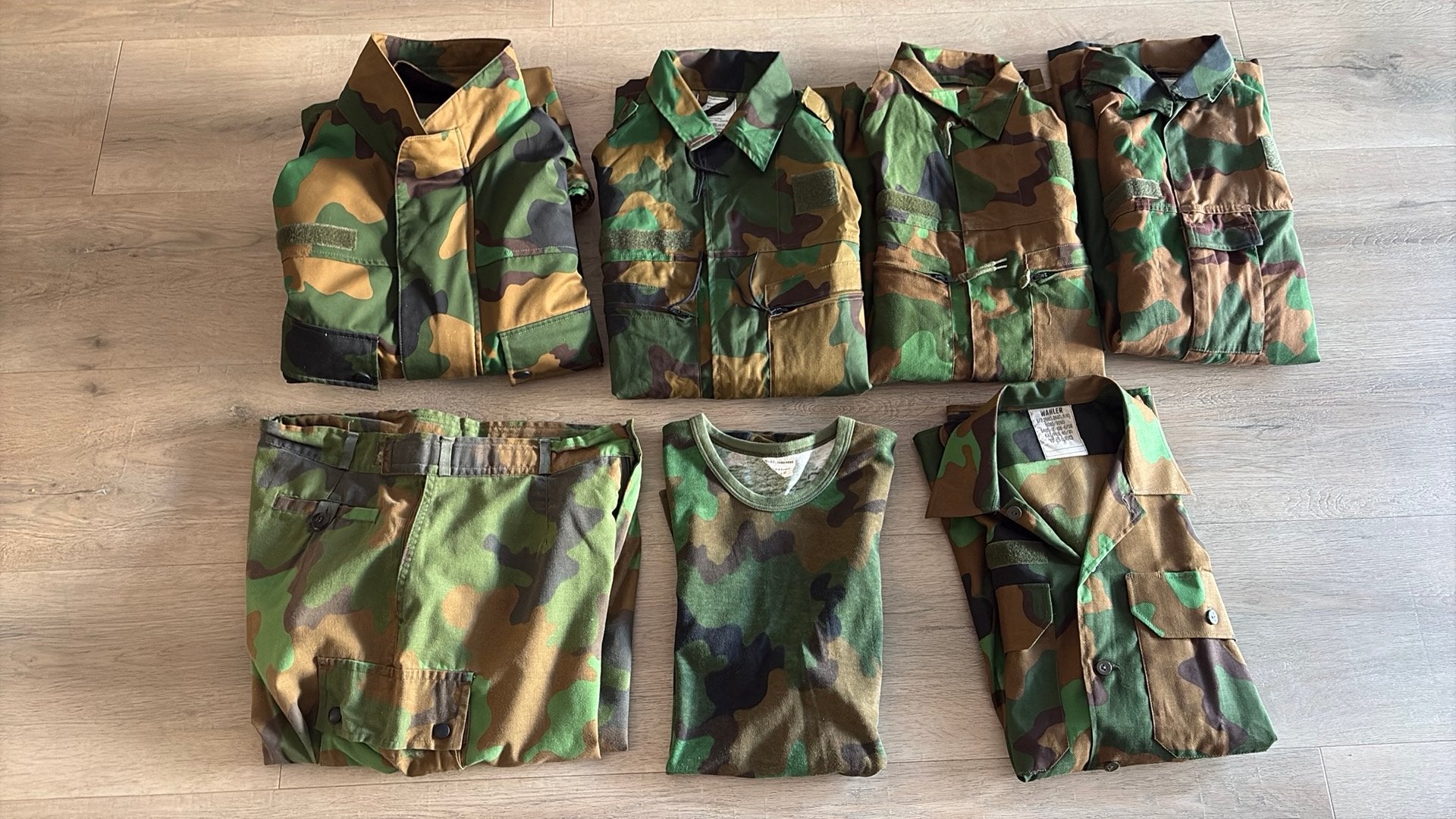 Nederlands jungle Camouflage Uniform (Diverse Stukken), Verzenden, Landmacht, Nederland, Kleding of Schoenen