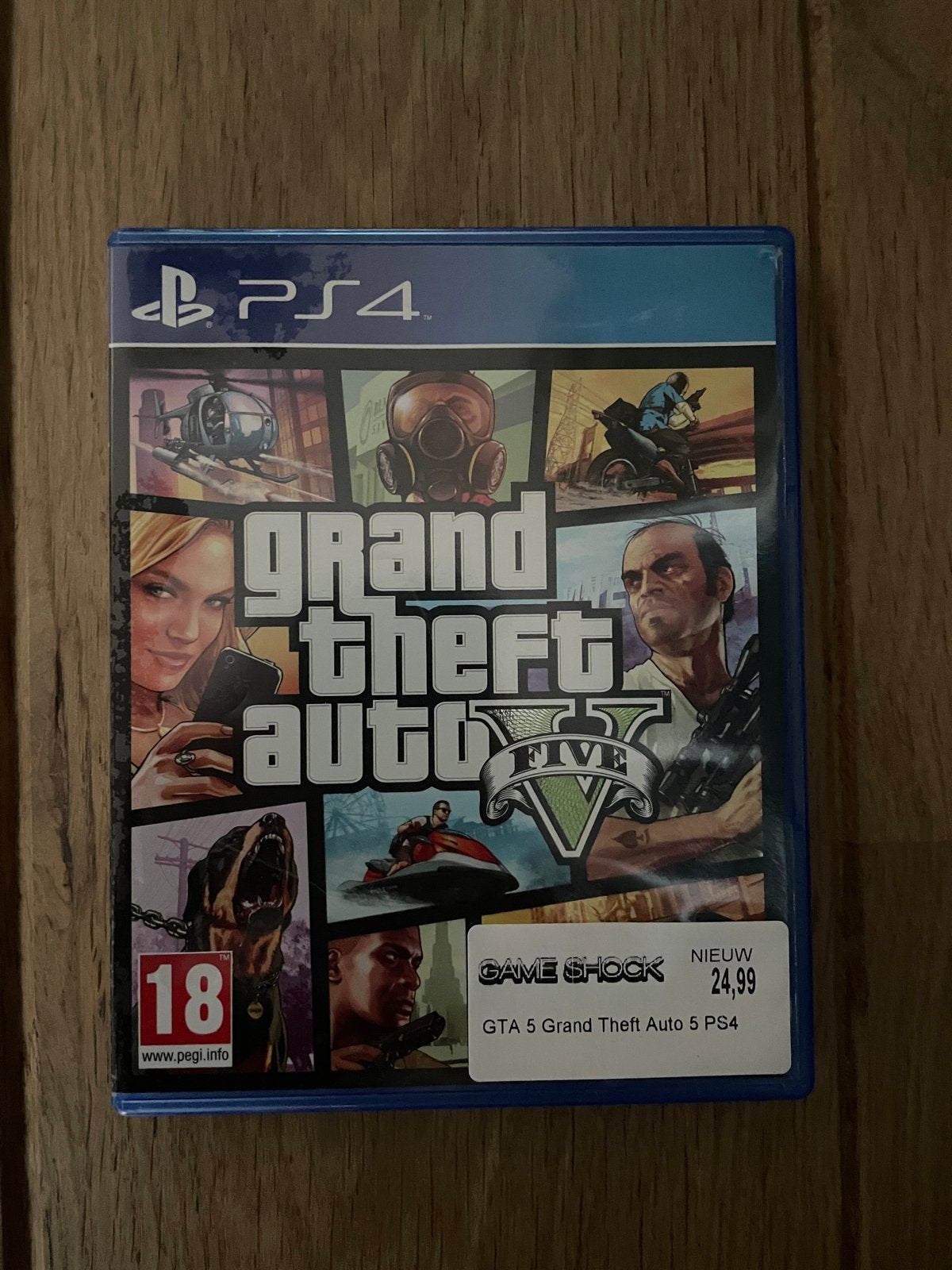 Grand Theft Auto V (GTA 5) voor PlayStation 4, Spelcomputers en Games, Avontuur en Actie, Online, Vanaf 18 jaar, Ophalen of Verzenden