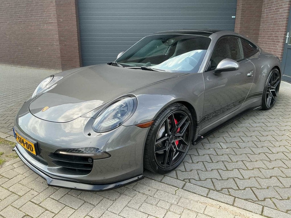 2013 Porsche 911 3.8 Carrera 4S Personenauto, Auto's, Euro 5, Gebruikt, Cabriolet, 4 stoelen