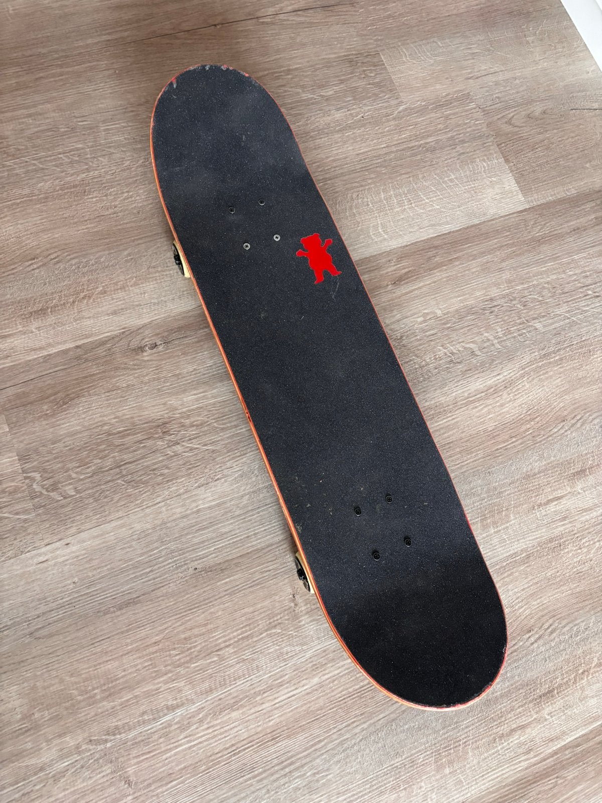 Grizzly Skateboard 8.0, Sport en Fitness, Skateboarden, Ophalen of Verzenden, Zo goed als nieuw, Skateboard