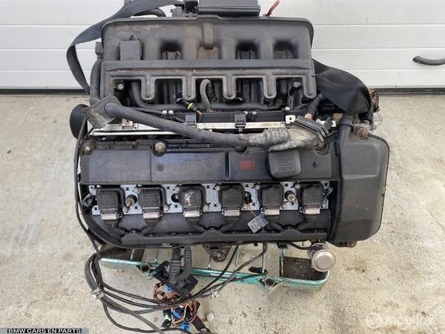 Motorblok BMW 5-serie E39 525i m54  256s4 ook voor e46 325i, Gebruikt, Partnerportal@bmw.de, Bmw, Ophalen of Verzenden