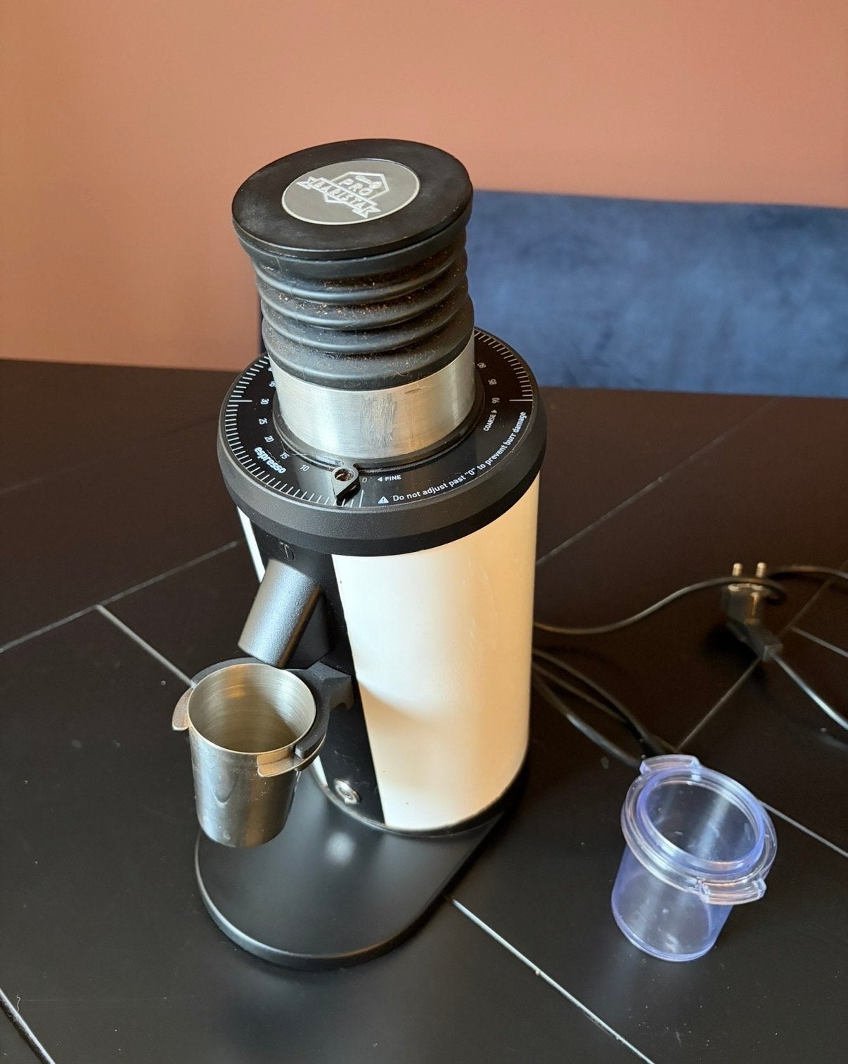 DF64 bonenmaler – single dose espressomolen, Ophalen, Zo goed als nieuw, Overige modellen, Koffiebonen
