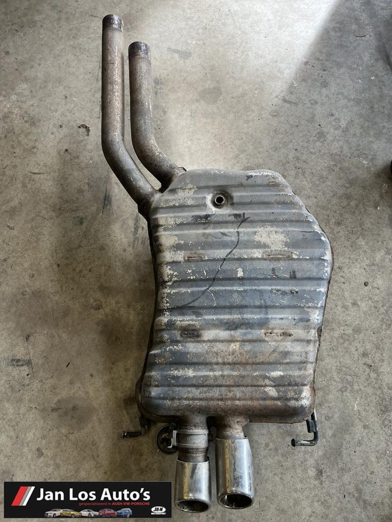 Achterdemper einddemper Audi A8 D2 W12 4D4253611A, Gebruikt, -, -, -