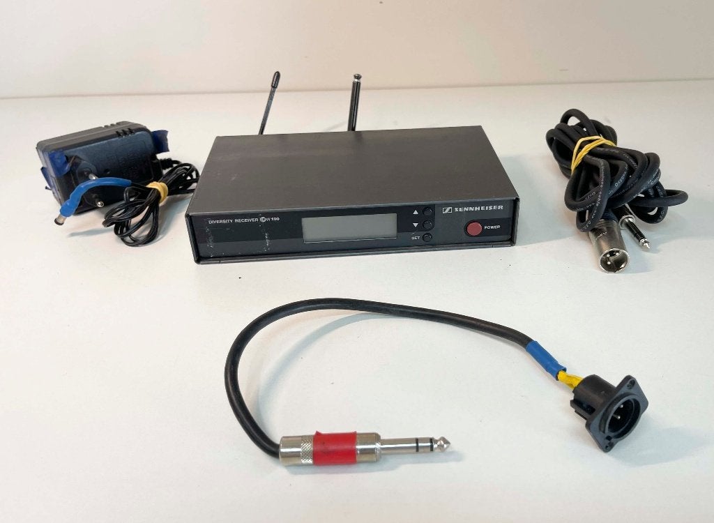 Sennheiser EM 100 Diversity UHF Receiver, N, Overige typen, Ophalen of Verzenden, Sennheiser