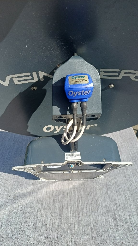 Oyster schotelantenne met LNB - Weinberger, Audio, Tv en Foto, Ophalen, Gebruikt, (Schotel)antenne, Overige merken