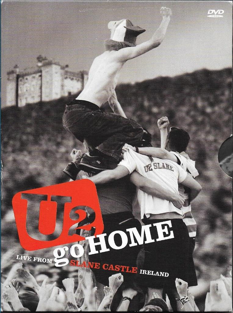 U2 - Go home, live from Slane Castle Ireland, Alle leeftijden, Ophalen of Verzenden, Gebruikt, Muziek en Concerten
