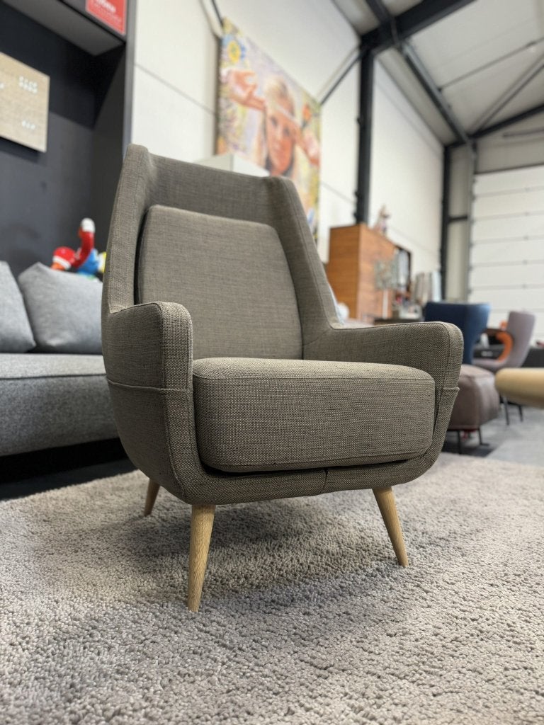 Nieuw Gelderland 7860 Hold Tide Fauteuil stof design stoel, Nieuw, Ophalen of Verzenden, Info@gelderlanddesign.com, Gelderland