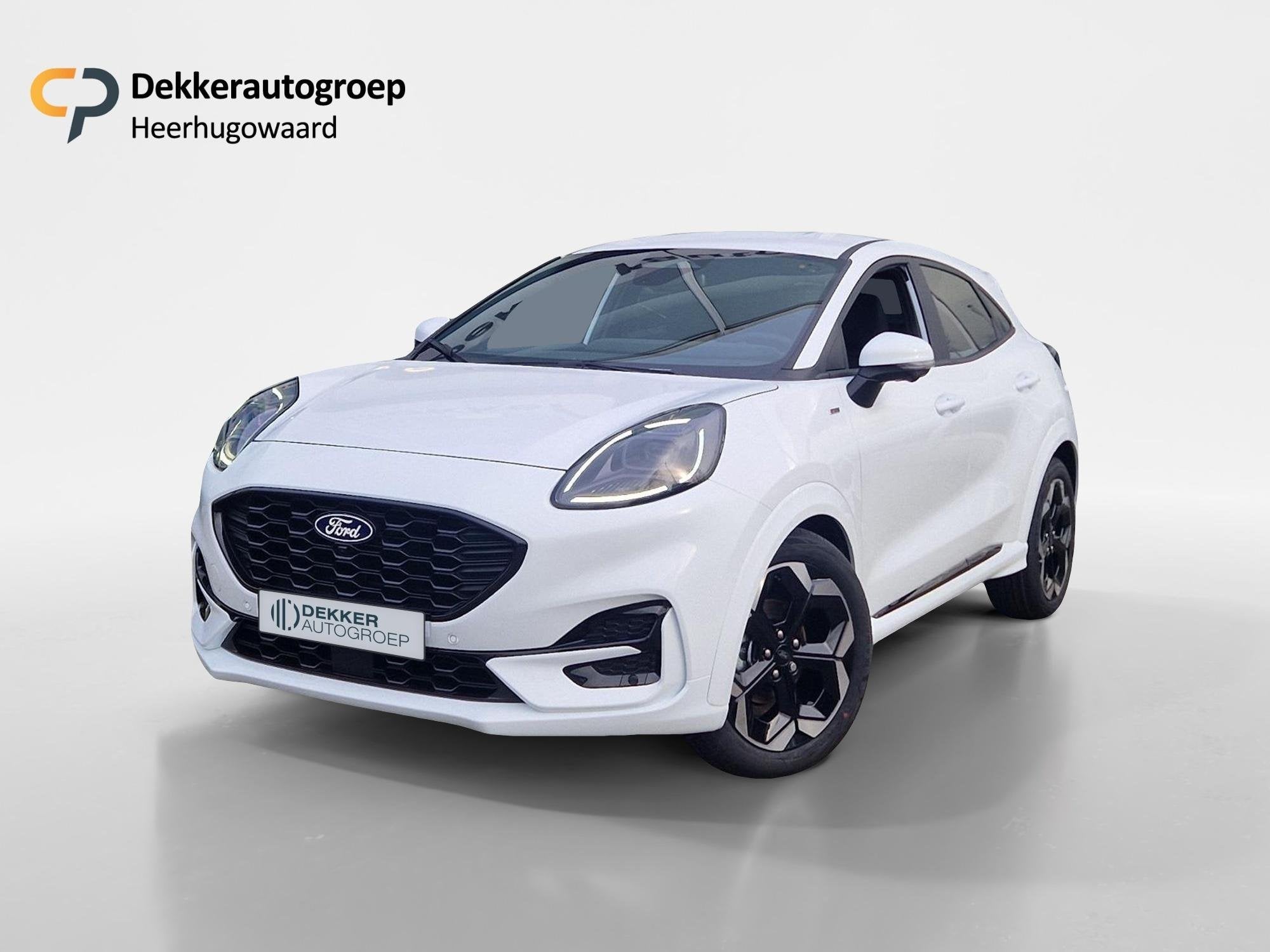 ford Puma 1.0 EcoBoost Hybrid 125PK ST-Line X 18 Inch velgen