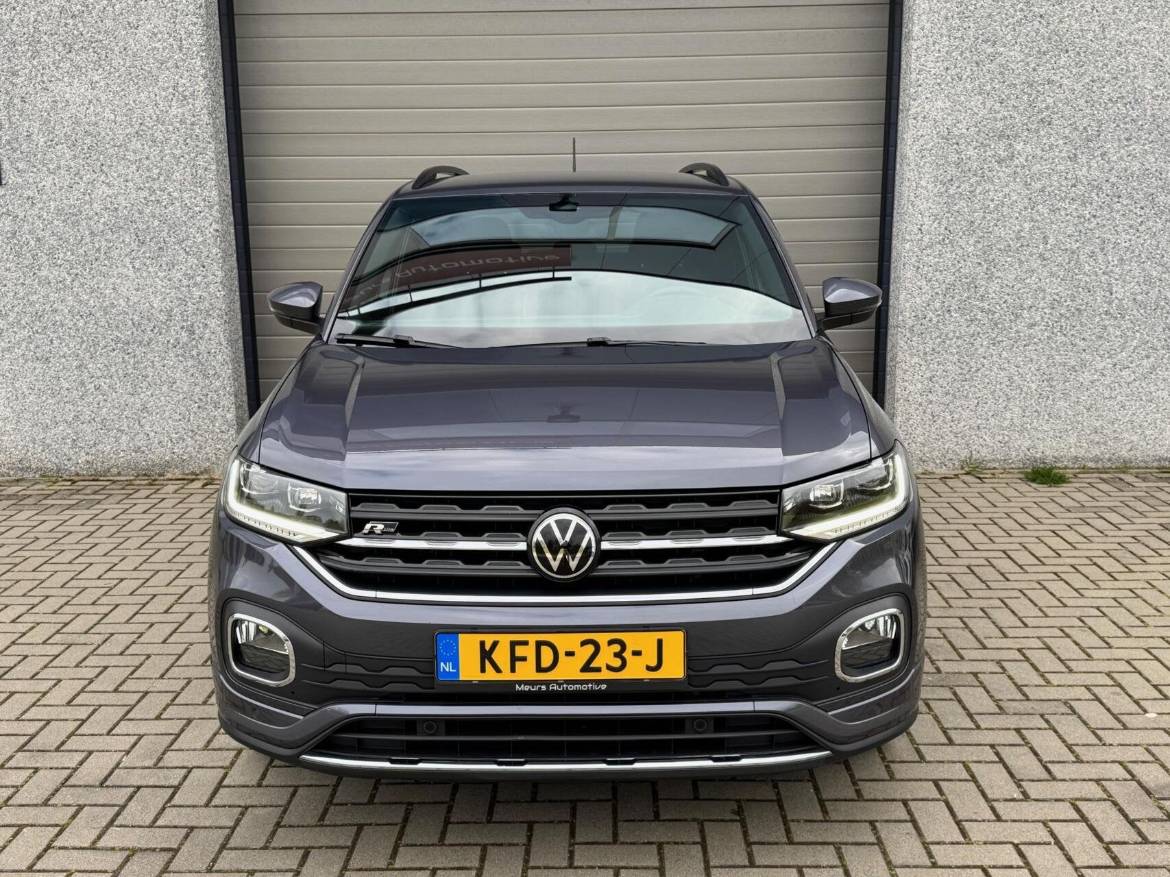 Volkswagen T-Cross 1.5 TSI 2x R-line Virtual/Stoelver/ACC/Ca, Auto's, T-Cross, 4 cilinders, 150 pk, Alcantara
