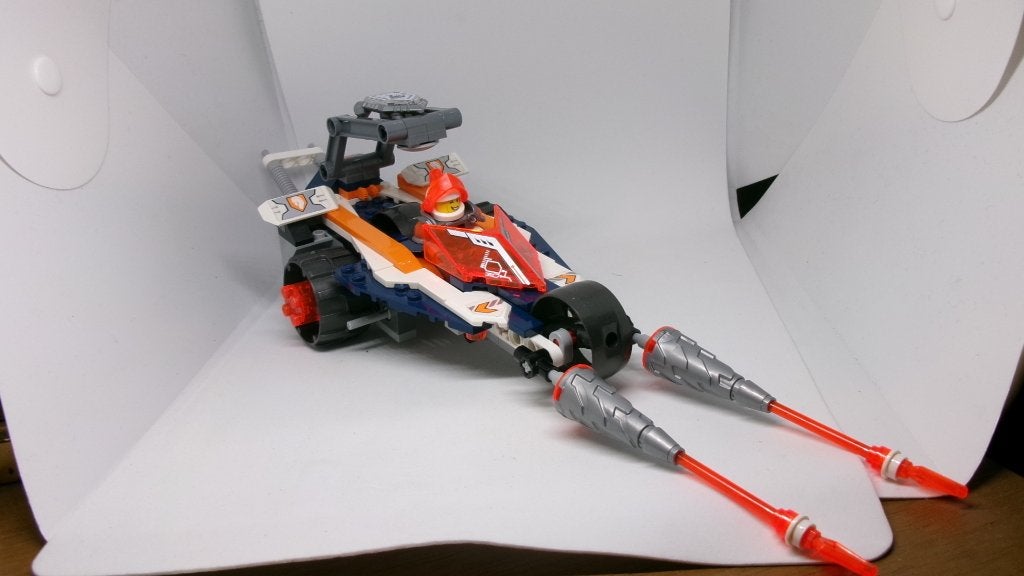 Lego Nexo Knights 70315 Clay's Blade Cruiser, Lego, Architecture, Ophalen of Verzenden, Zo goed als nieuw