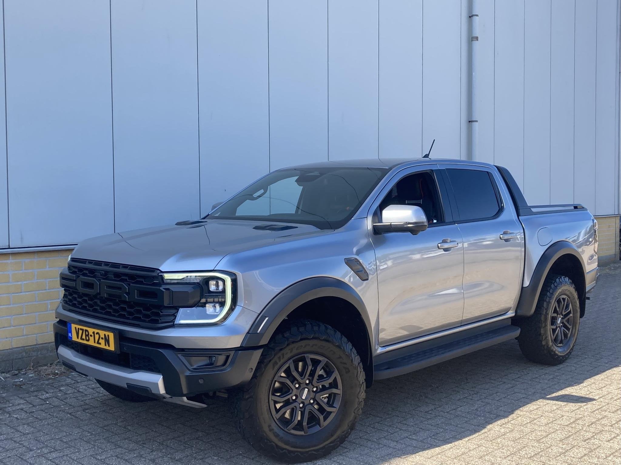 Ford Ranger 3.0 V6 Ecoboost Raptor 291 pk 4WD Automaat Benzi, Automaat, Gebruikt, 2500 kg, Bedrijf