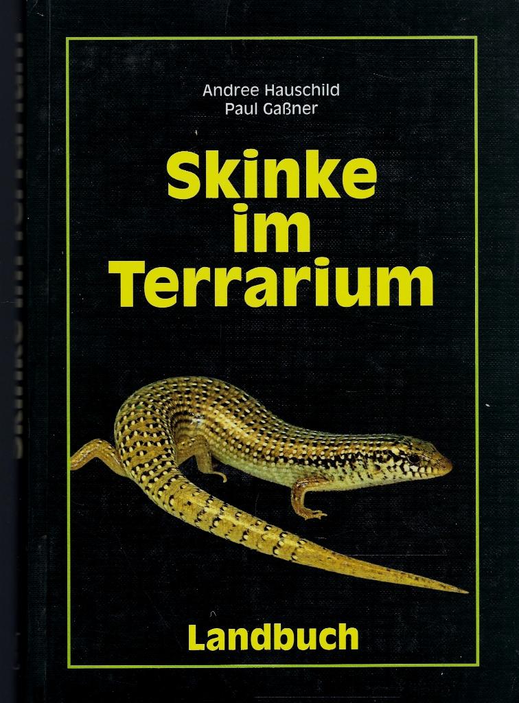 REPTIELEN BOEKWERK SKINKE IM TERRARIUM, Ophalen of Verzenden, Nieuw, Reptielen of Amfibieën, Diverse Auteurs
