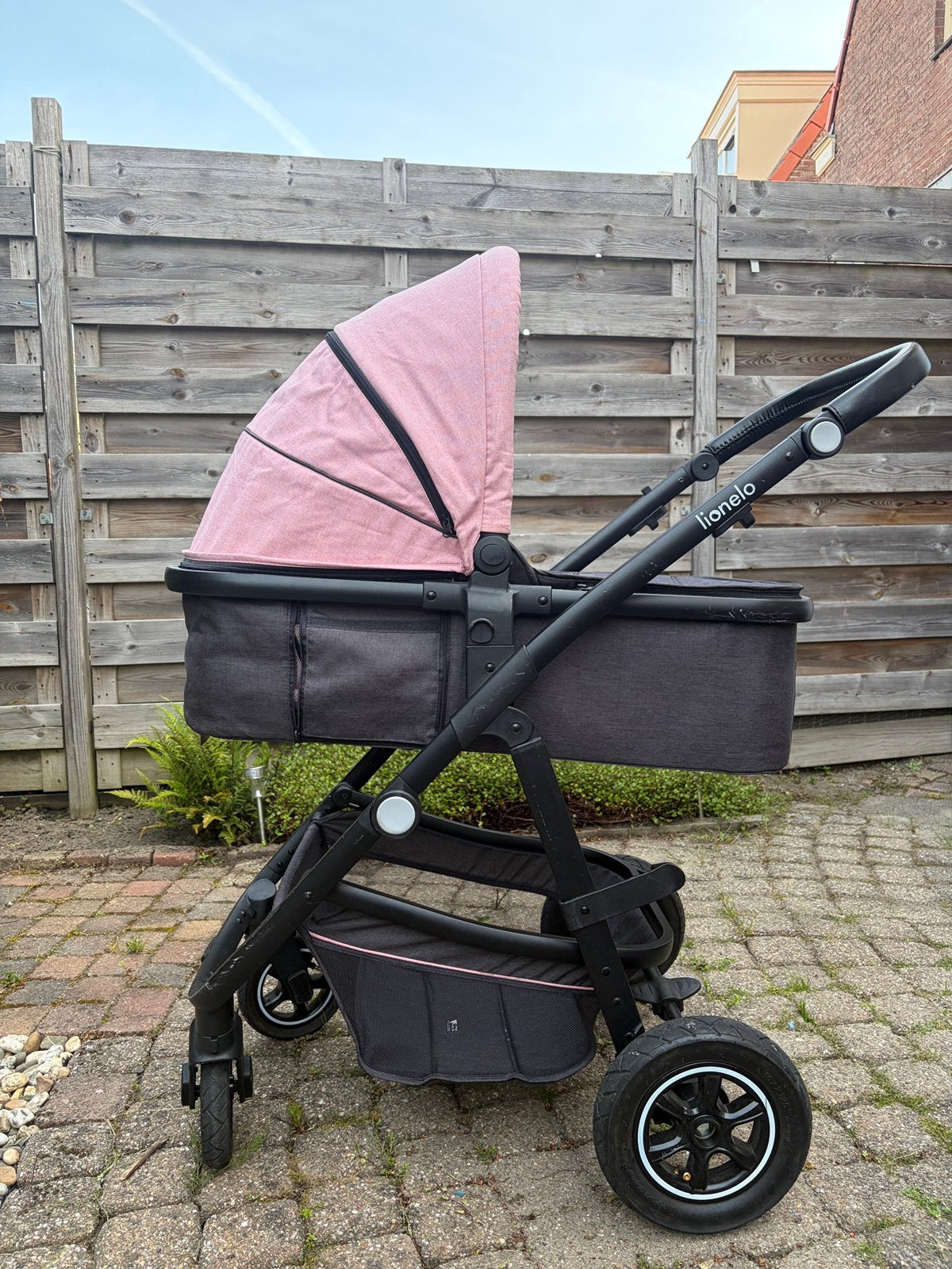 Kinderwagen 3 in 1, Ophalen of Verzenden, Zo goed als nieuw, Overige merken, Met autostoeltje