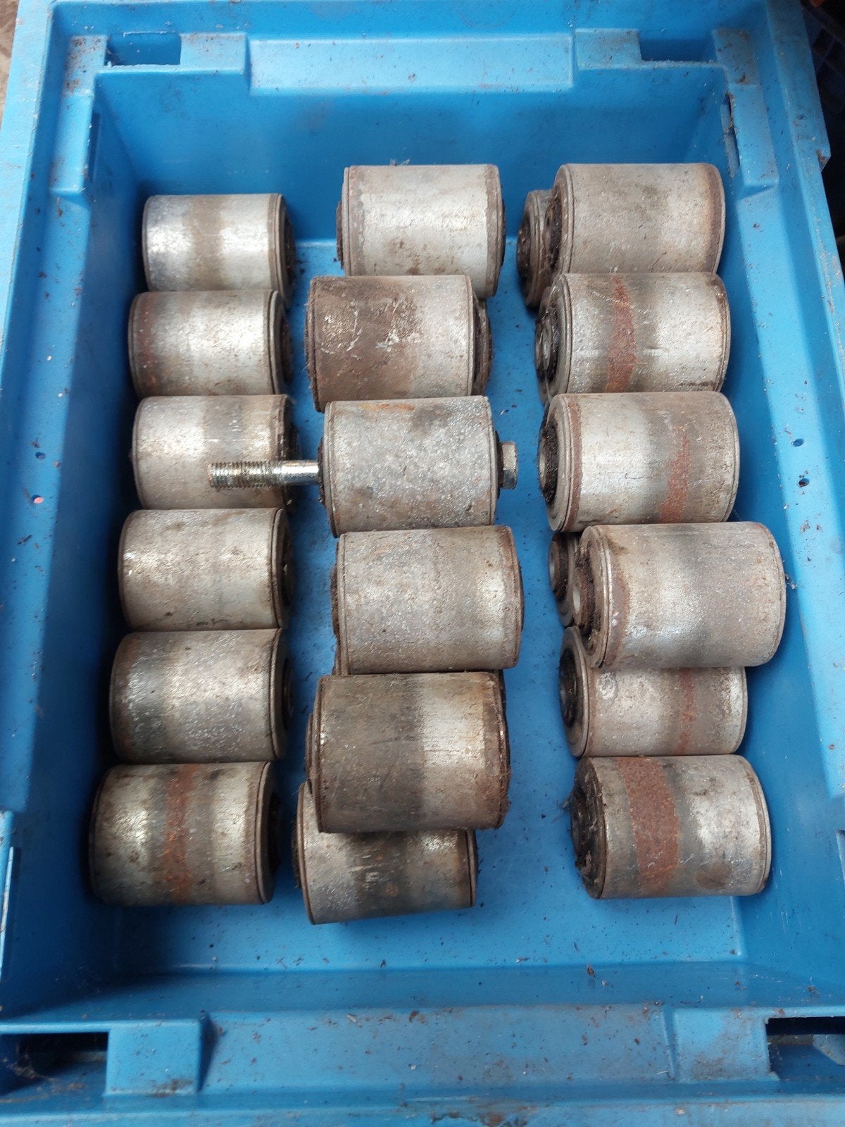 gelagerde rol, Pvc, Overige typen, Ophalen of Verzenden, Minder dan 2 meter
