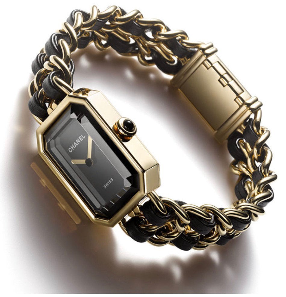 CHANEL Première Edition Original H6951-XL Dameshorloge, Overige materialen, Polshorloge, Nieuw, Ophalen