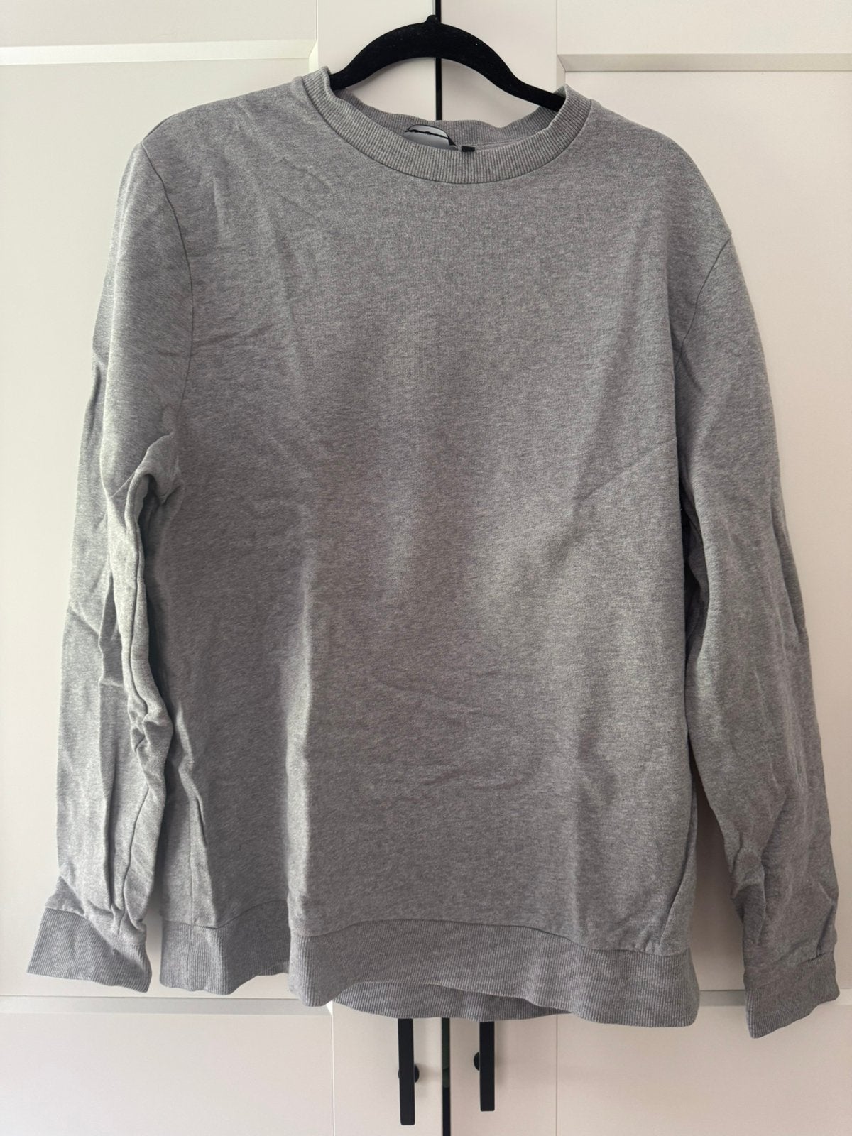 Heren trui Asos design XL grijs, Ophalen of Verzenden, Zo goed als nieuw, Maat 56/58 (XL), Grijs