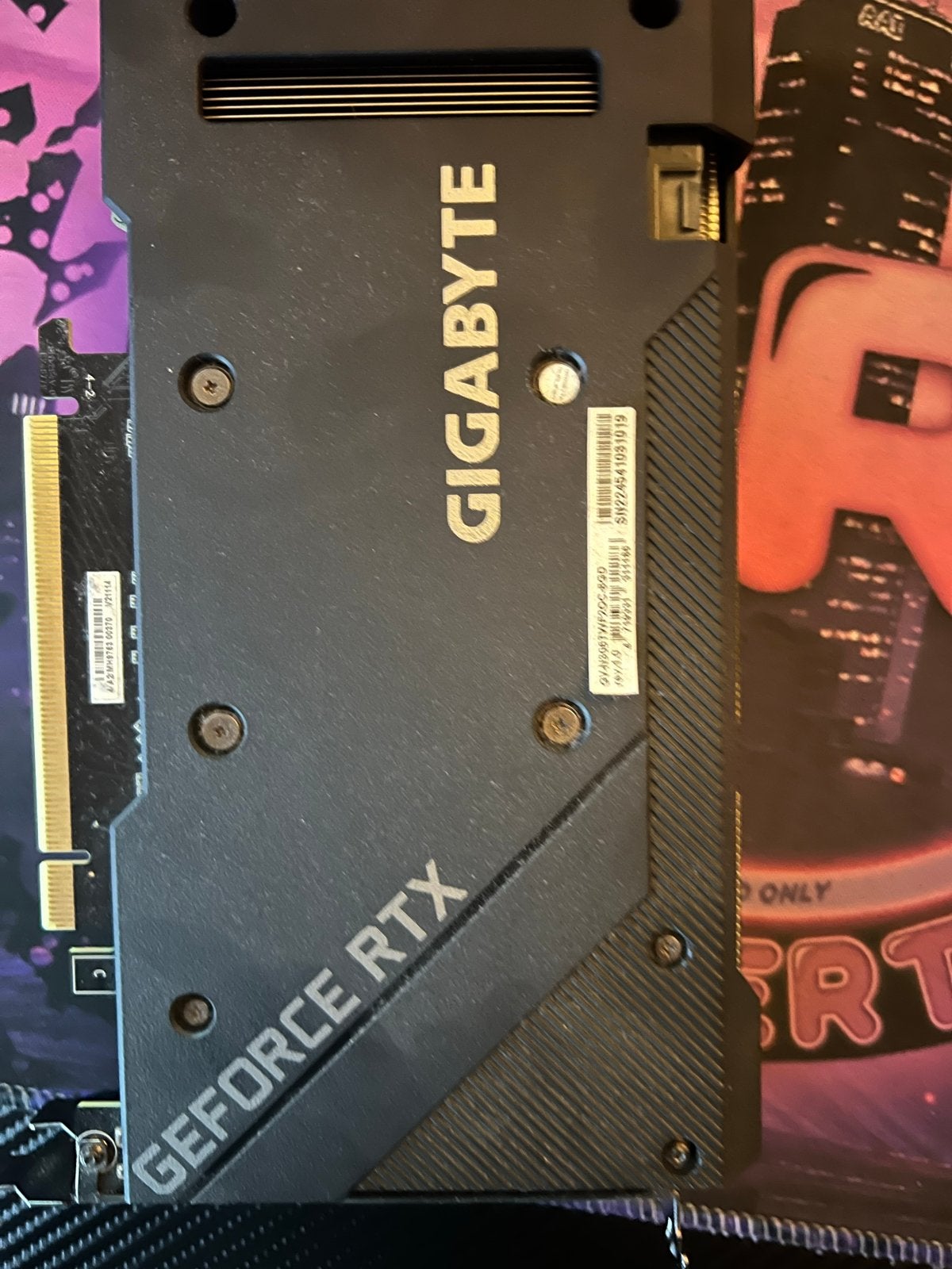 Gigabyte GeForce RTX 3060 Gaming OC 12G Videokaart, Computers en Software, Ophalen, GDDR6, PCI-Express 4, Zo goed als nieuw