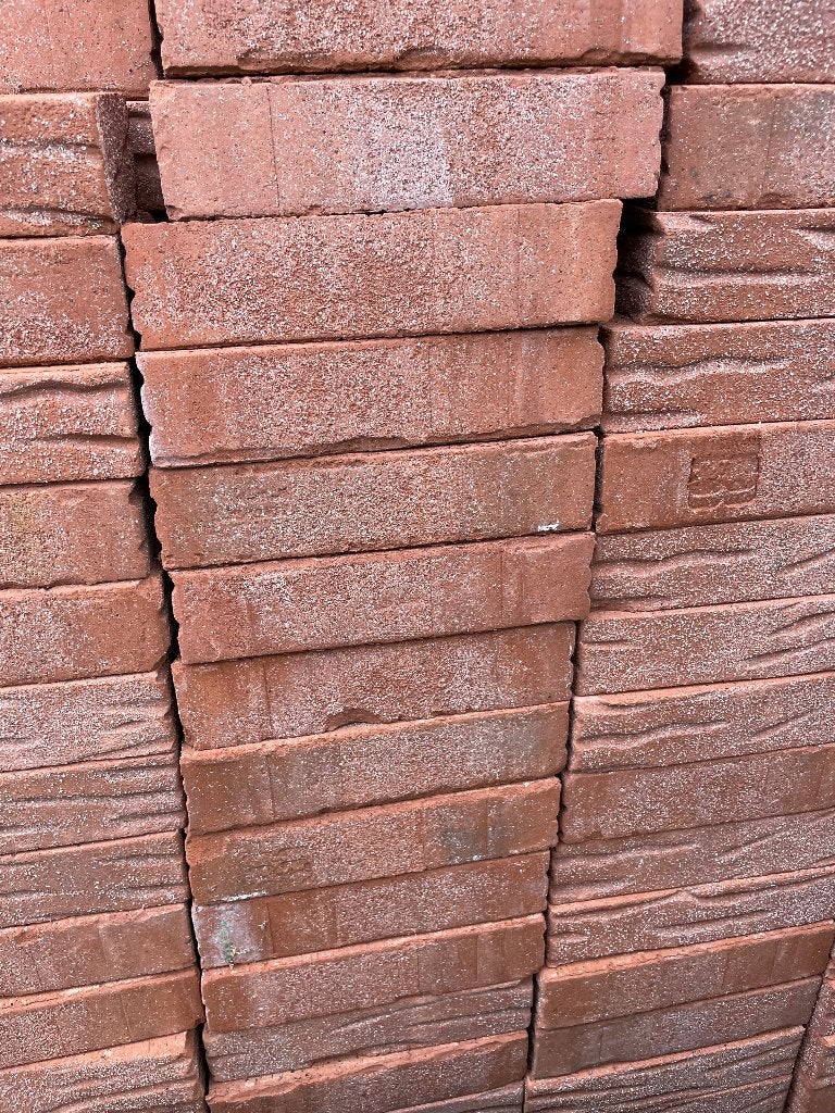 Bakstenen 400+ stuks, Doe-het-zelf en Verbouw, Metselstenen, Ophalen, Nieuw, Bakstenen