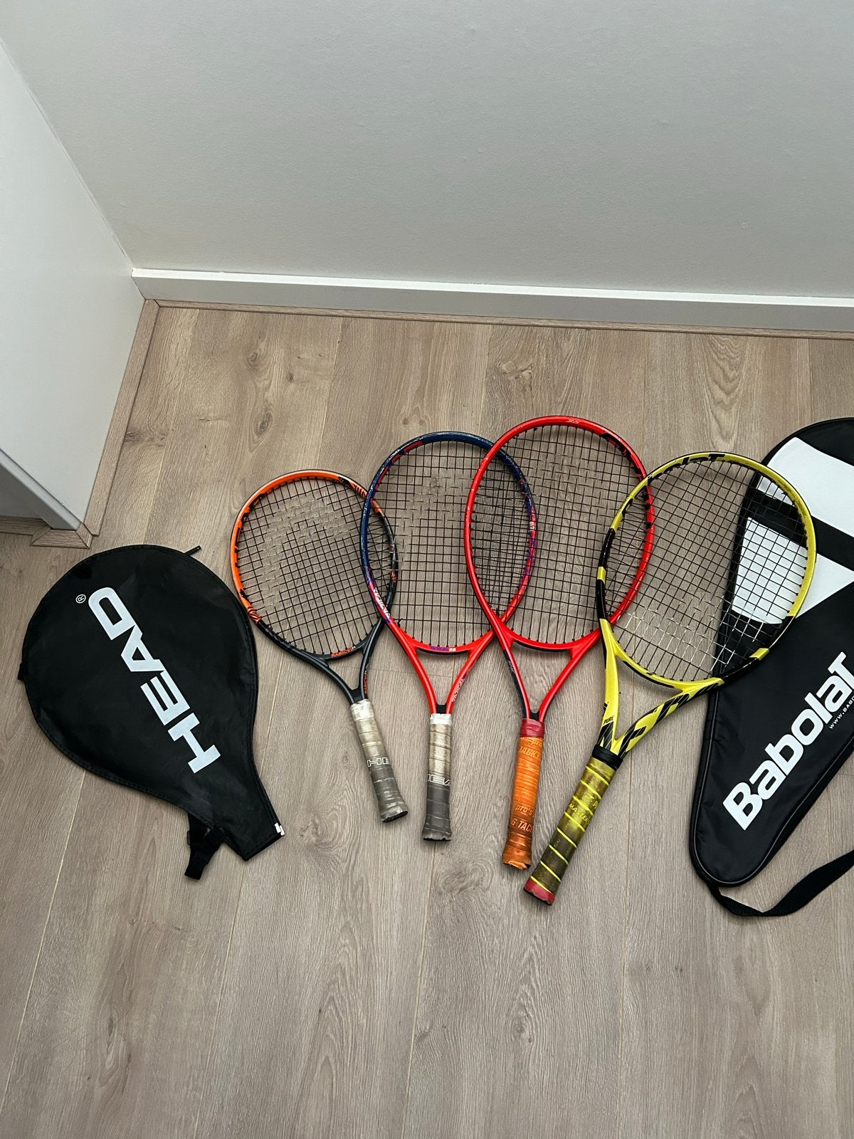 Tennisrackets - Diverse merken en maten, Ophalen of Verzenden, Gebruikt, Racket, Head