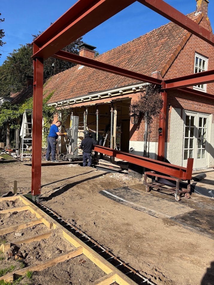 Aanbouw, uitbouw en renovatie — ontwerp én uitvoering, Garantie