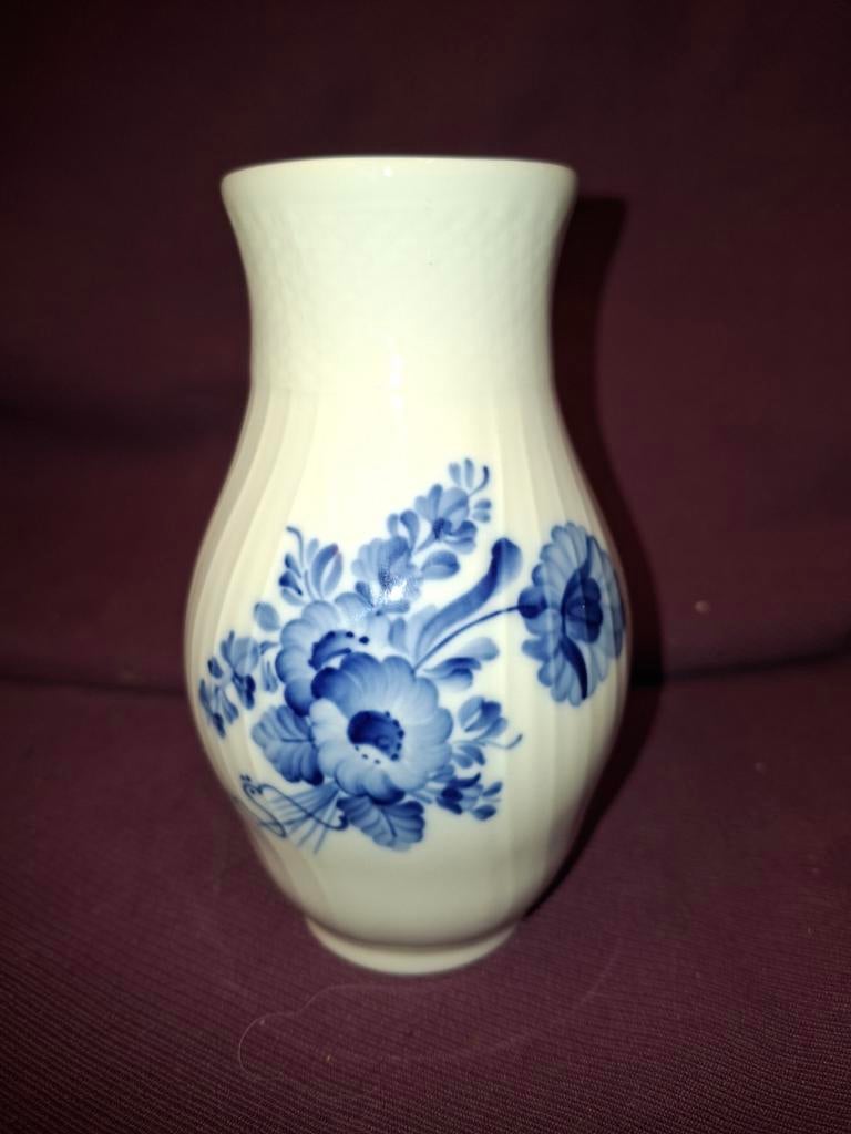 Royal Copenhagen Blue Flow vaasje 1803 jaren 60, Ophalen of Verzenden