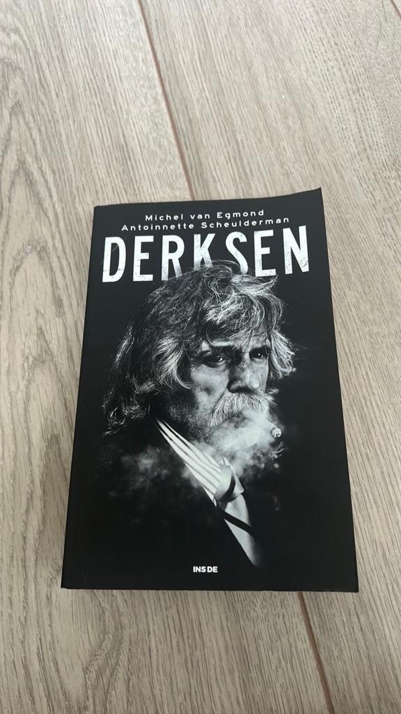 Boek Derksen, Ophalen of Verzenden, Zo goed als nieuw