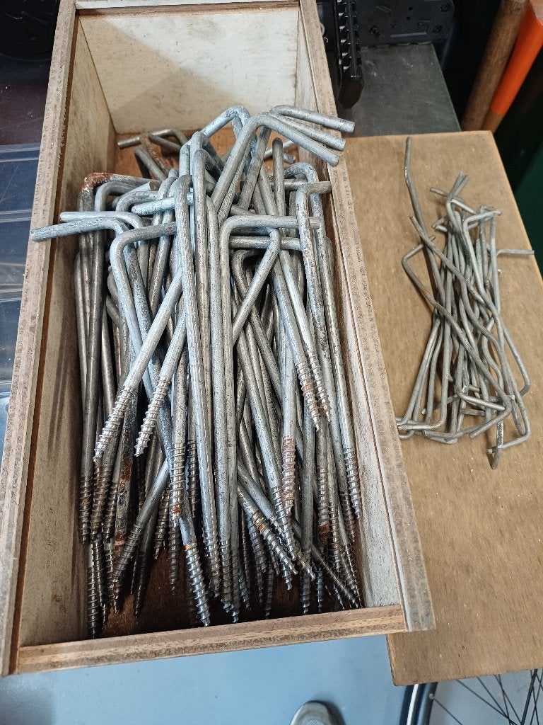 Kozijnankers, Ophalen, Nieuw