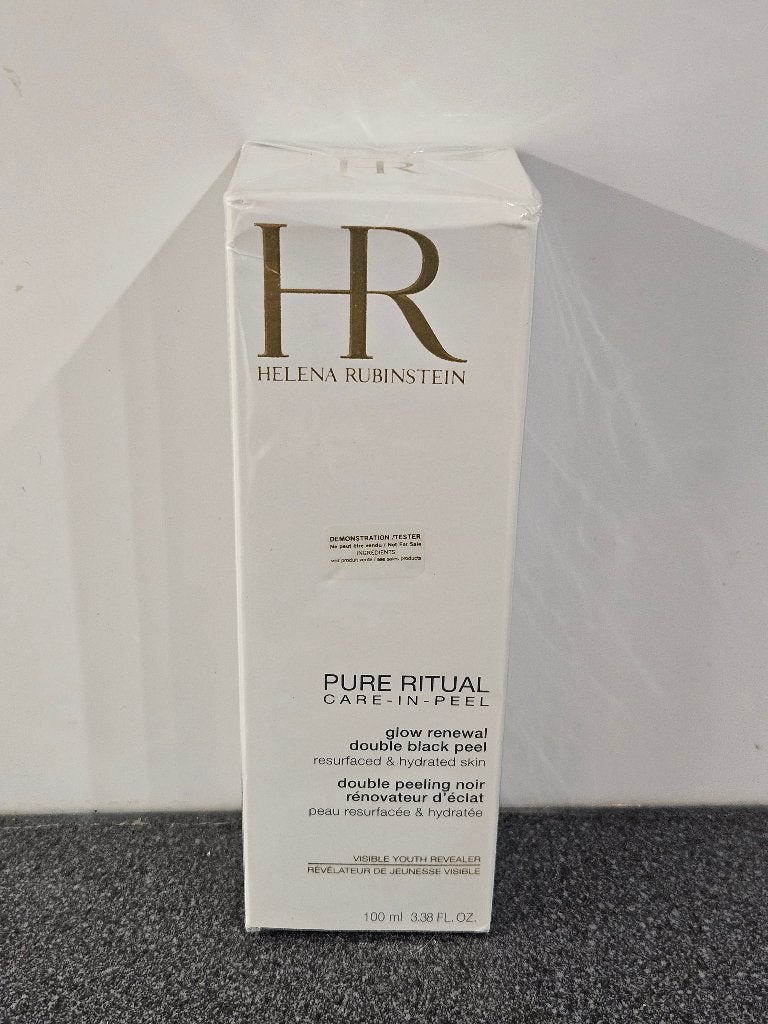 Helena Rubinstein Glow Renewal Double Black Peel 100 ml, Gehele gezicht, Nieuw, Ophalen of Verzenden, Nvt