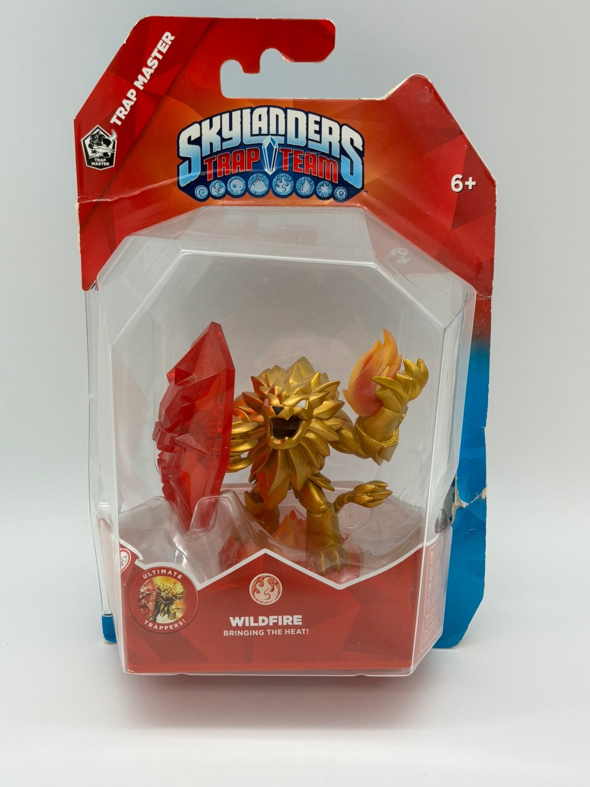 Skylanders Trap Team Wildfire inbox, Avontuur en Actie, Niet van toepassing – tweedehands product van vóór 13-12-2024, Verzenden