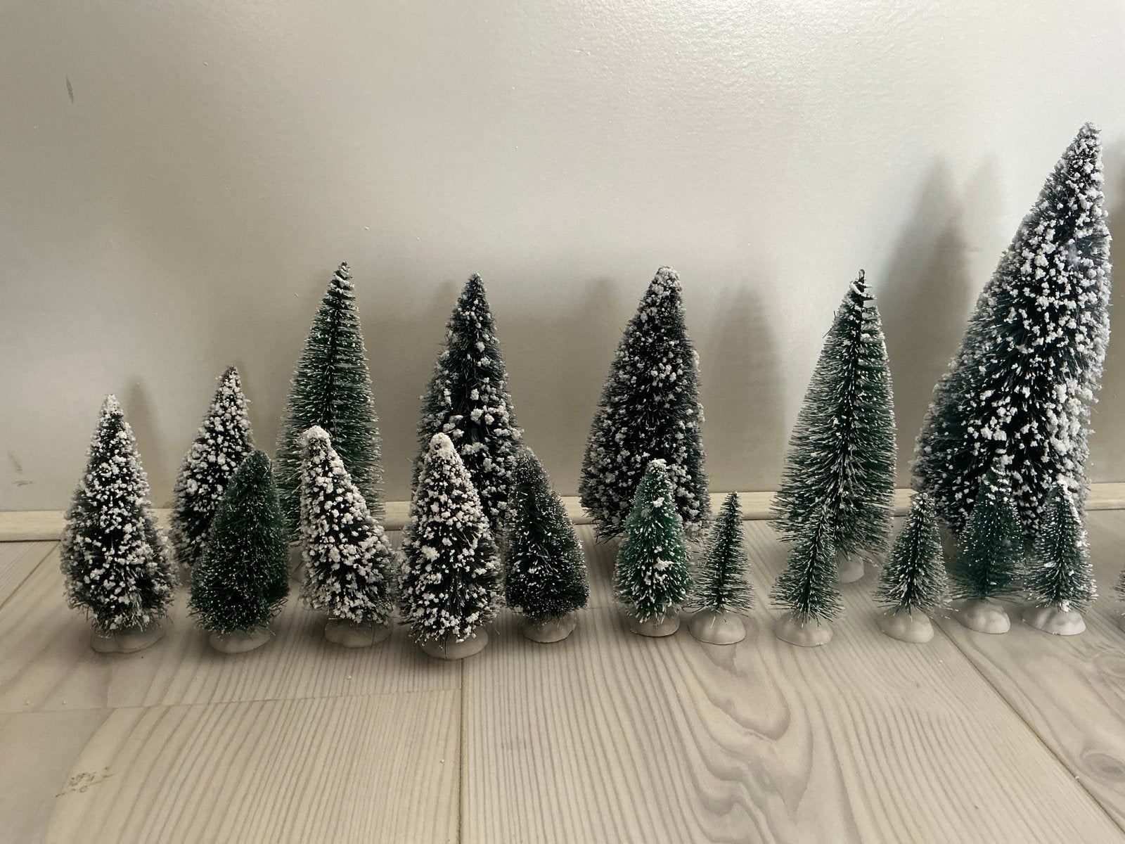 Kerst decoratie dorpje, Ophalen, Zo goed als nieuw