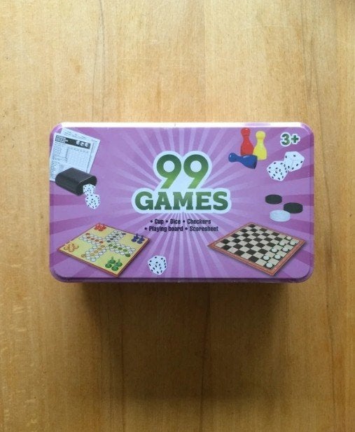 99 spellen in 1 (Nieuw), Hobby en Vrije tijd, Gezelschapsspellen | Bordspellen, Een of twee spelers, Ophalen of Verzenden, Nieuw